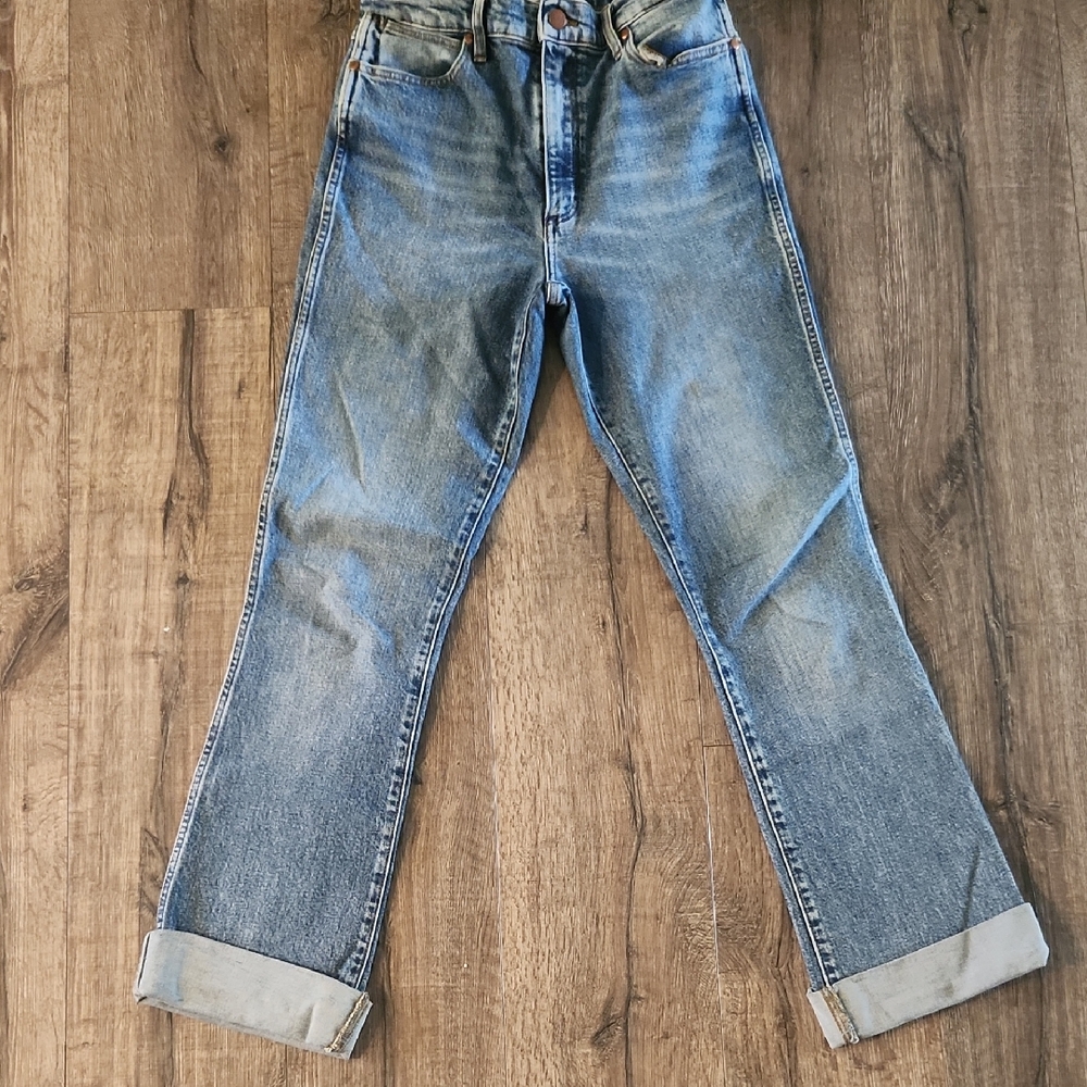 Wrangler Blue Denim Jeans